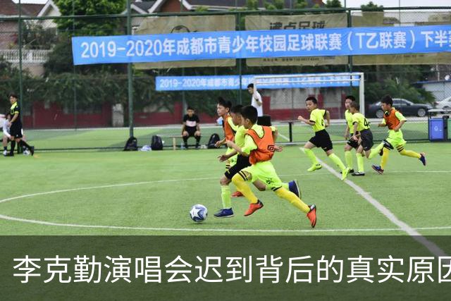 李克勤演唱会迟到背后的真实原因揭秘